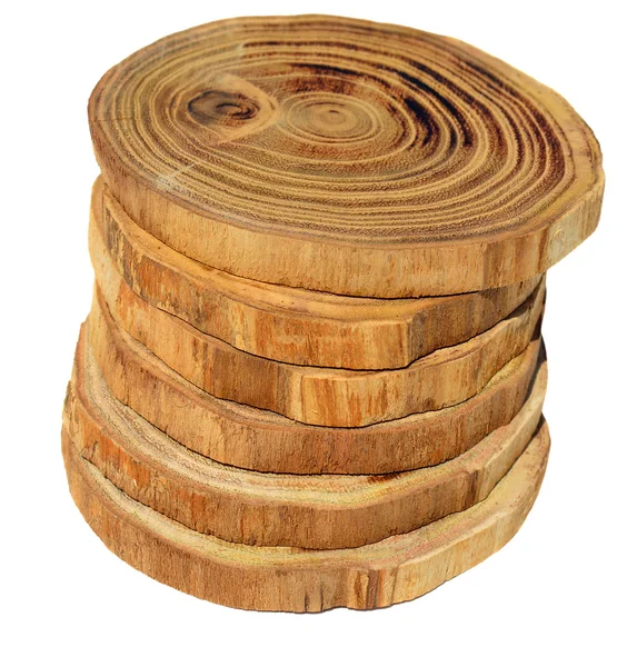 Wood slices — Stock Photo, Image