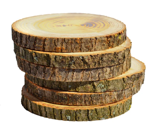 Wood slices — Stock Photo, Image