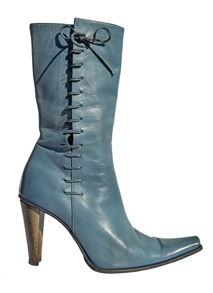 Ladies boots — Stock Photo, Image