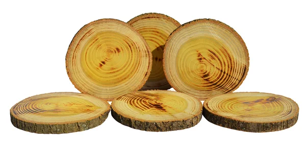 Trozos de madera — Foto de Stock