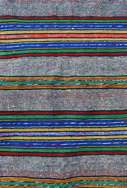 编织的羊毛地毯 — 图库照片