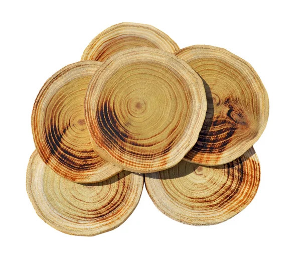 Wood slices — Stock Photo, Image