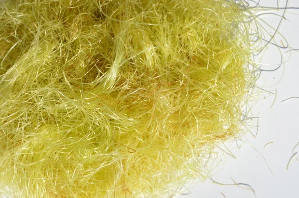 黄玉米头发 — 图库照片