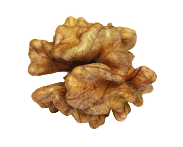 Walnoot bruin kernels — Stockfoto