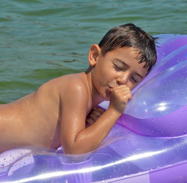 Dítě z moře — Stock fotografie