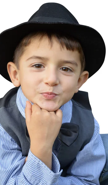 Retrato de niño — Foto de Stock