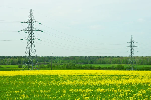 Två pyloner — Stockfoto