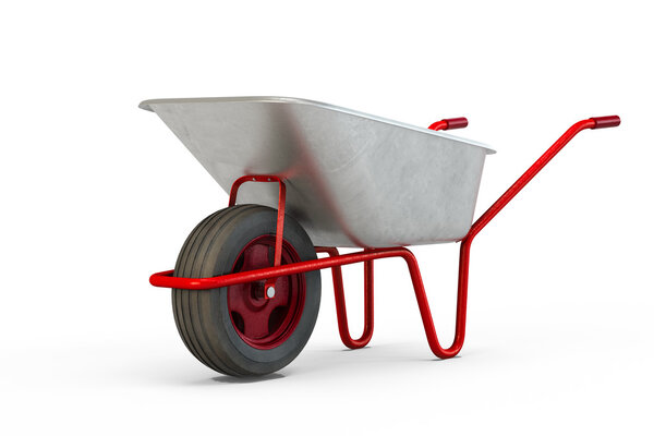 Садово-металлическая тележка
