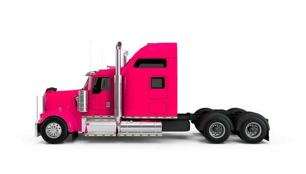 Deep Pink camion americano — Foto Stock