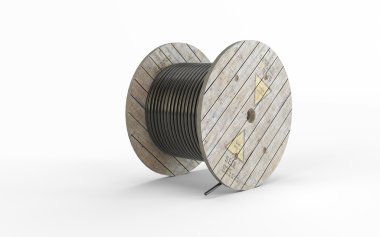 İnşaat ip sarılmış