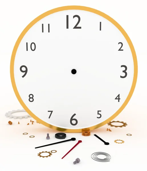 Broken Clock — Stock Photo, Image