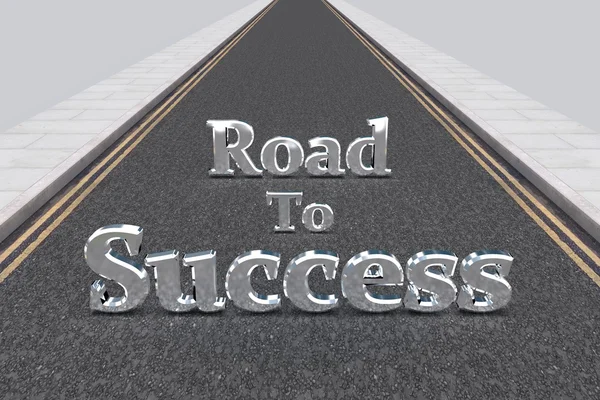 Road To Success — Stock Photo, Image