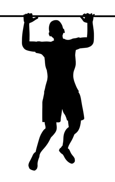 Pullups — Stockfoto