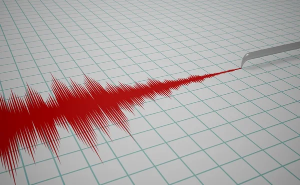Seismometru — Fotografie, imagine de stoc