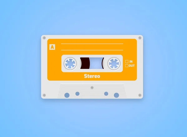 Cassette Tape — Stock Photo, Image