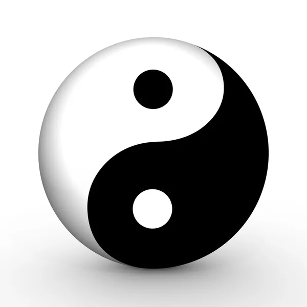 Yin y Yang — Foto de Stock