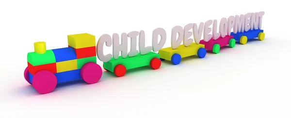 Entwicklung der Kinder — Stockfoto