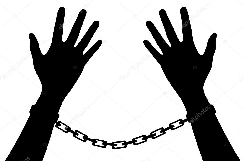 Chained Hands