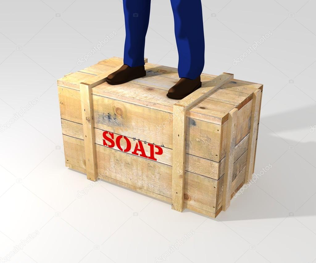 Soap box cheap