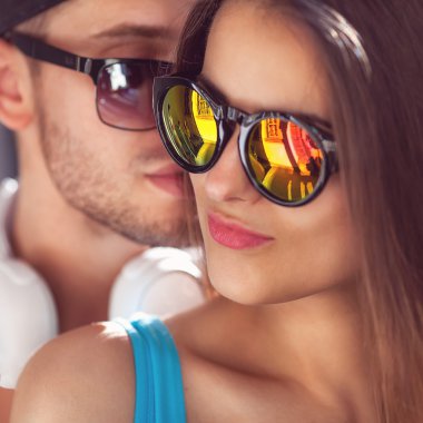 seksi ve şık bir çift
