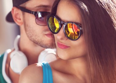 seksi ve şık bir çift