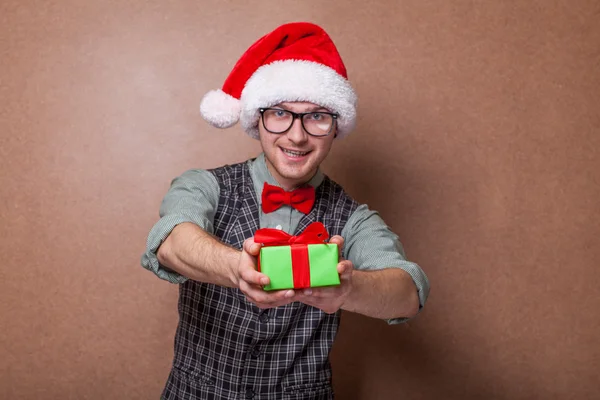 Papá Noel en Navidad — Foto de Stock