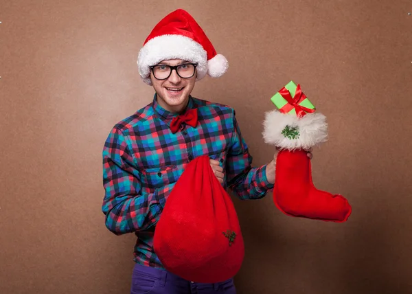 Papá Noel en Navidad —  Fotos de Stock