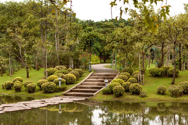 Beautiful botanical park Princess Surikat, Thailand. — Stock Photo, Image