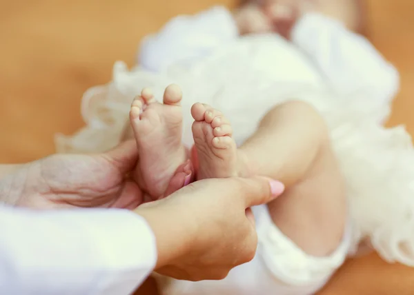 Baby foot — Stockfoto