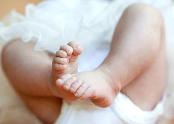 Baby voet — Stockfoto