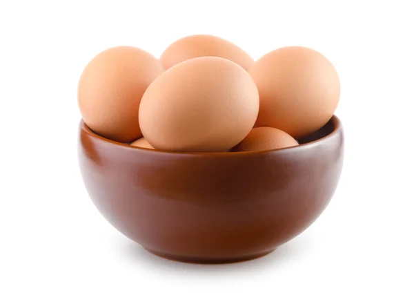 Brown Eggs — Stock Photo, Image