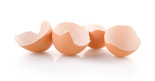 Brown eggs in the package — Stock Photo, Image