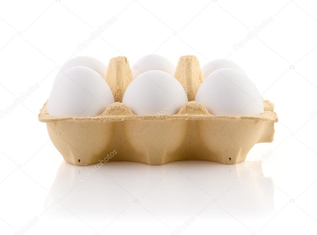 Eggs in the package