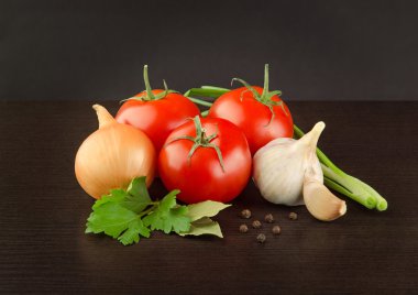 Taze sebze ve baharat