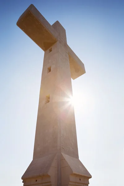 Kreuz auf Filerimos, Griechenland, Rhodos — Stockfoto