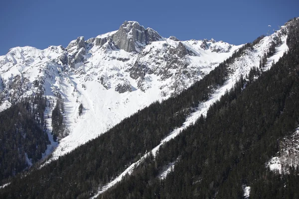 Chamonix — Fotografia de Stock