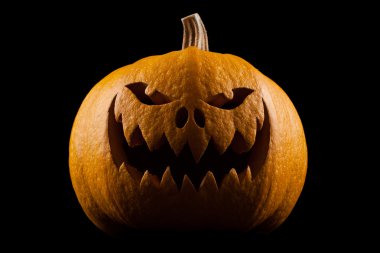 Cadılar Bayramı için balkabağı