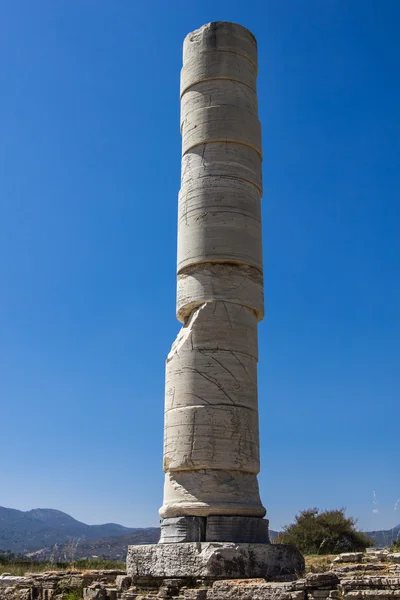 Heraion på samos, Grekland — Stockfoto