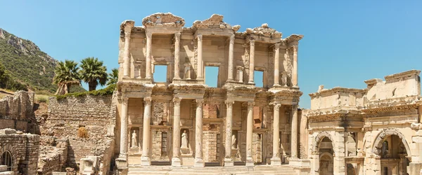 Library of Celsus, Ephesus, Anatolia — Stock Photo, Image