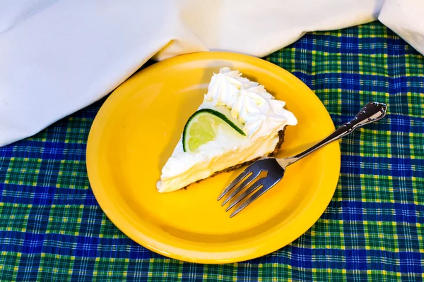 Key Lime Pie — Stock Photo, Image