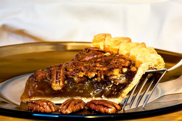 Pecan Pie — Stock Photo, Image