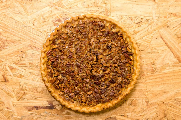 Whole Pecan Pie — Stock Photo, Image