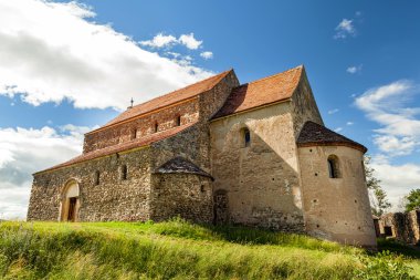 Sakson church cisnadioara, sibiu, Romanya