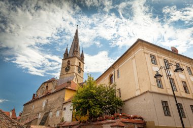lutheran Katedrali, saint mary, sibiu, Romanya