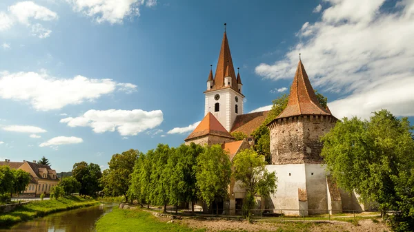 Cristian klášter, sibiu, Rumunsko — Stock fotografie