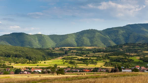 Marginimea sibiului landschap, Roemenië — Stockfoto