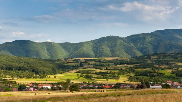 Marginimea sibiului krajina, Rumunsko — Stock fotografie