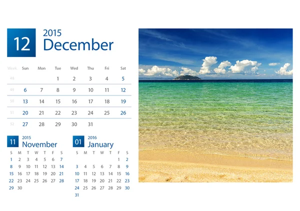 Masa takvimi 2015. Yunanistan görüntü seçimi.