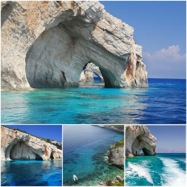 Collage desde Greece — Foto de Stock