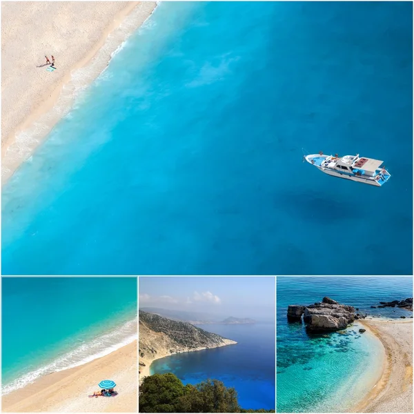 Collage dalla Grecia — Foto Stock